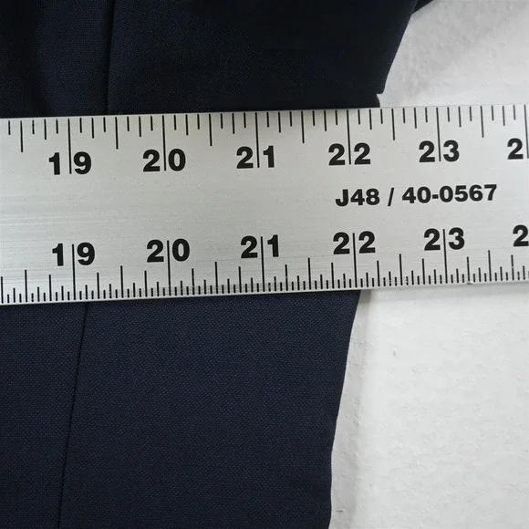 Brooks Brothers 42R Navy Blue 100% Wool Gold Button Blazer Jacket Sport Coat